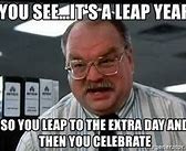 Image result for Office 365 Leap Year Meme