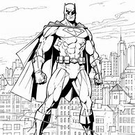 Image result for Batman Colour In