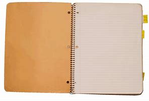 Image result for Blank Spiral Notebook