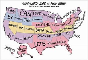 Image result for USA Map with Funny Nicknames Puzzle