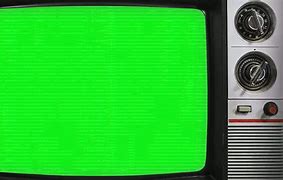 Image result for Vintage TV Green screen