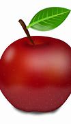 Image result for Red Colour Apple Clip Art