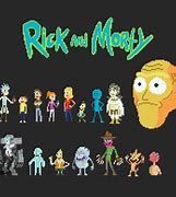 Image result for Rick and Morty Pixel