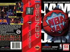 Image result for NBA Jam Sega Genesis Cover Art