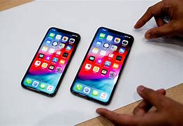 Image result for Which Is Bigger iPhone XR or XS