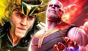 Image result for Thanos Thor Loki