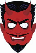 Image result for Demon Mask Cartoon