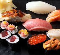 Image result for Types of Japanese Food List Sushi