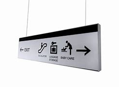 Image result for Suspended Ceiling Sign Hangers