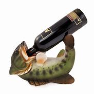 Image result for Fish Wine Bottle Glass Holder