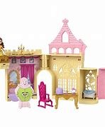 Image result for disney princess castle dollhouse belle