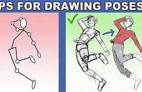 Image result for Flips Poses to Draw