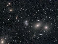 Image result for Virgo Galaxy Chain