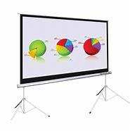 Image result for 150-Inch Projector Screen Stand