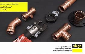 Image result for ProPress Fittings Installation