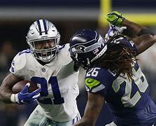 Image result for Seahawks vs Cowboys with Eric Poole