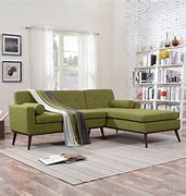 Image result for Green Contemporary Sofa Curved