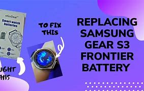 Image result for Samsung Gear S3 Frontier Battery