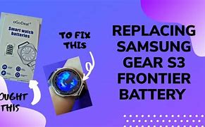 Image result for Battery Change in Samsung Gear S3