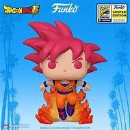 Image result for Goku Funko POP God