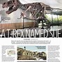 Image result for Tyrannosaurus Rex Size Sue