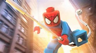 Image result for LEGO Marvel Super Heroes Spider-Man
