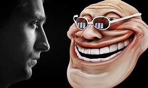 Image result for Front-Facing Troll Face