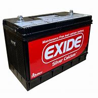 Image result for Exide Car Battery