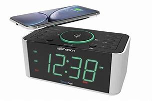 Image result for Clock Radio Security Cam Phone Charger