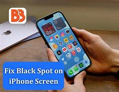 Image result for Black Spot On iPhone Crack
