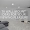 Image result for Large TV Wall Mount