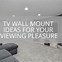 Image result for TV Wall Mount Design