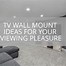 Image result for Big Screen TV Decor