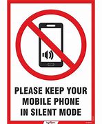 Image result for Kepep Your Phone in Silent Mode