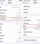 Image result for iPhone 5 Imei Number