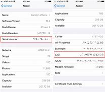 Image result for iPhone X Imei