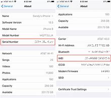 Image result for Serial Number Checker for iPhone