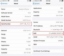 Image result for Imei Number for iPhone