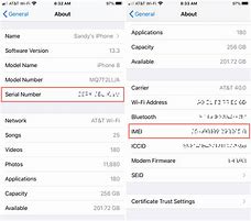 Image result for How to Get Imei On iPhone