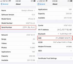 Image result for How to Check Imei iPhone