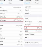 Image result for Find Imei On iPhone