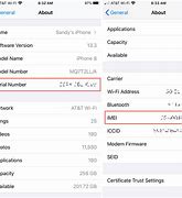 Image result for iPhone 12 Pro Imei Example