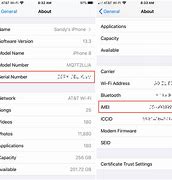 Image result for Imei From Sim Card iPhone 7