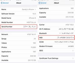 Image result for iPhone Imei