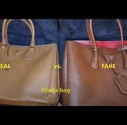 Image result for Real Prada Bag vs Fake