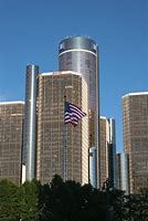 Image result for Detroit GM Building From Distance