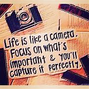 Image result for Camera Lens Quotes