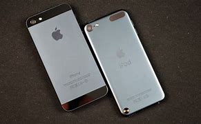 Image result for iPhone 5 vs iPod Touch 6