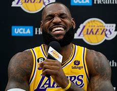 Image result for Basketball LeBron James Lakers