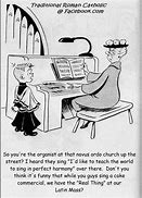 Image result for catholic cartoons humor
